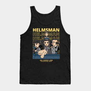 Helmsman Tank Top